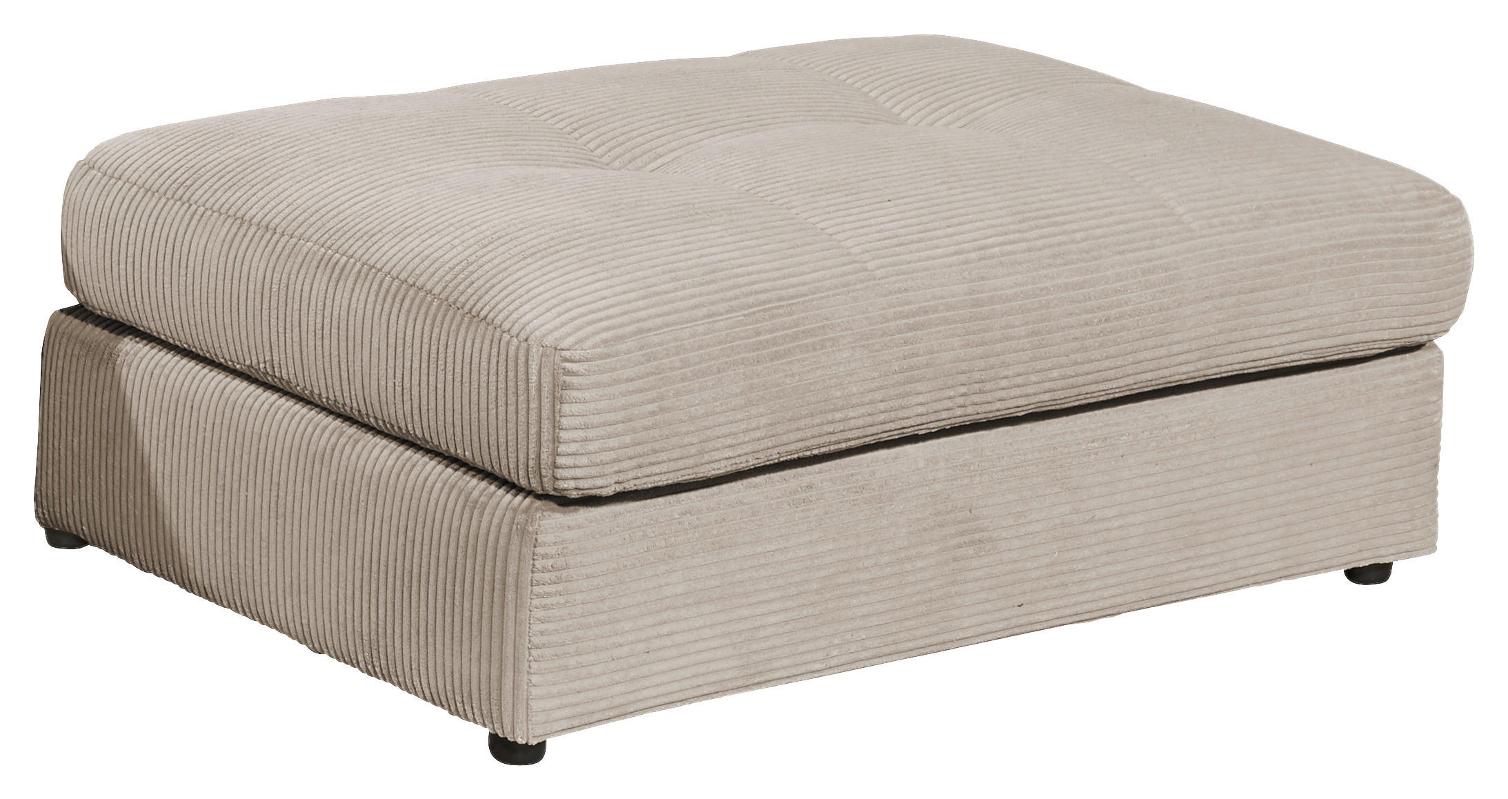 PALL i textil sandfärgad  - sandfärgad/svart, Basics, textil/plast (110/47/70cm) - Livetastic