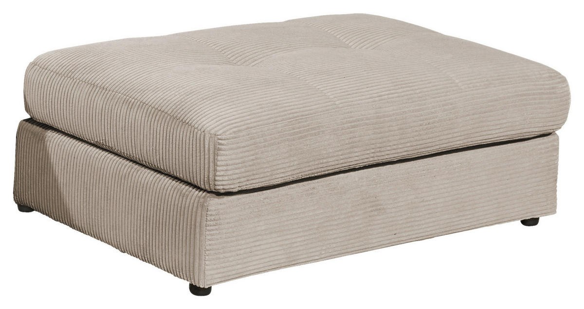 PALL i textil sandfärgad  - sandfärgad/svart, Basics, textil/plast (110/47/70cm) - Livetastic