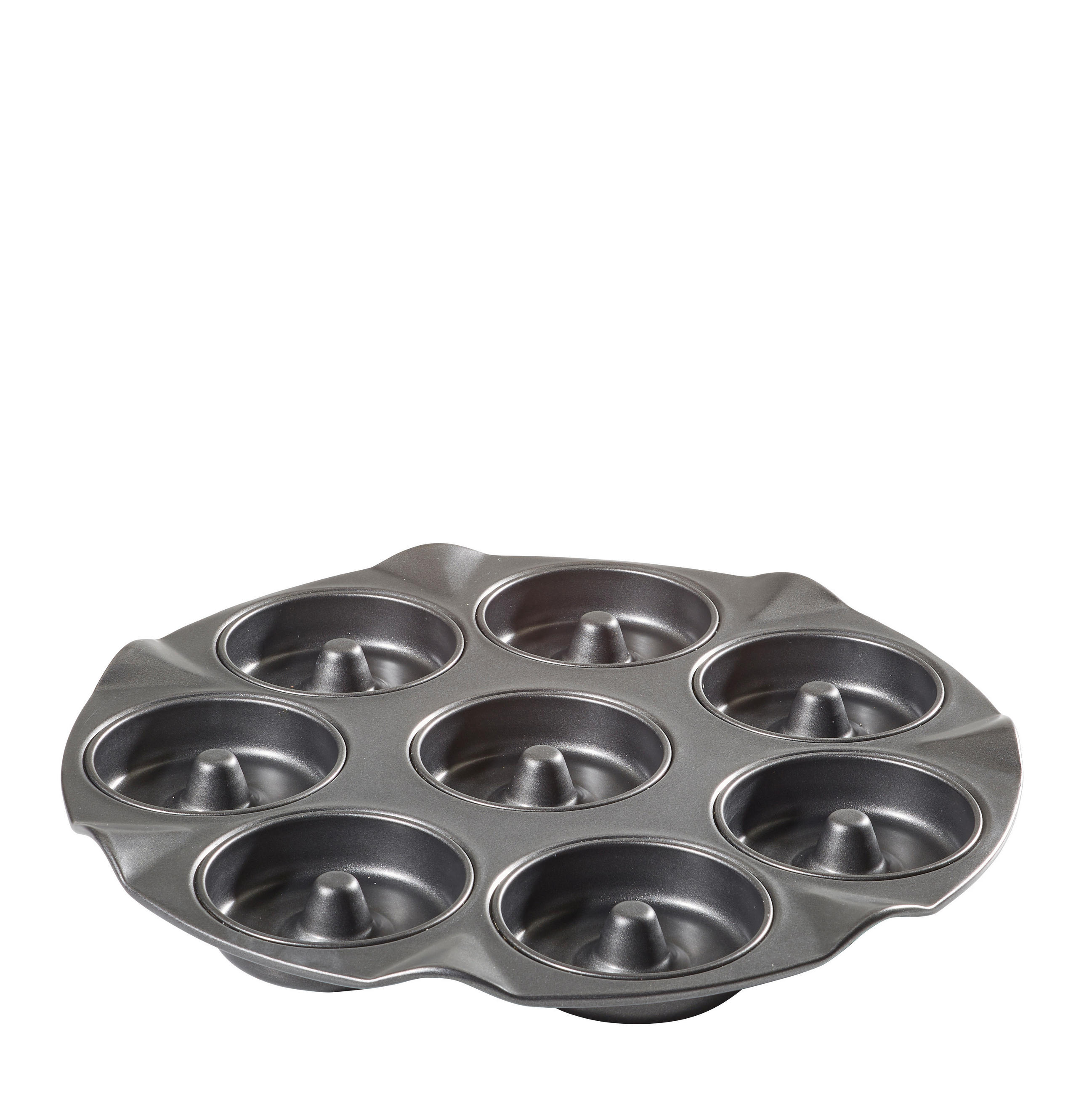 BACKFORM - Schwarz, Basics, Metall (37/33/3,5cm) - Zenker