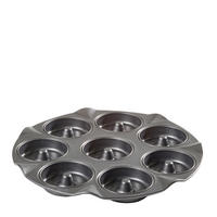 BACKFORM - Schwarz, Basics, Metall (37/33/3,5cm) - Zenker