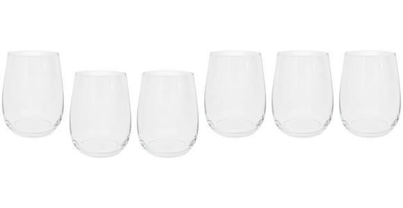 WASSERGLAS 475 ml  - Klar, Design, Glas (475ml) - Homeware
