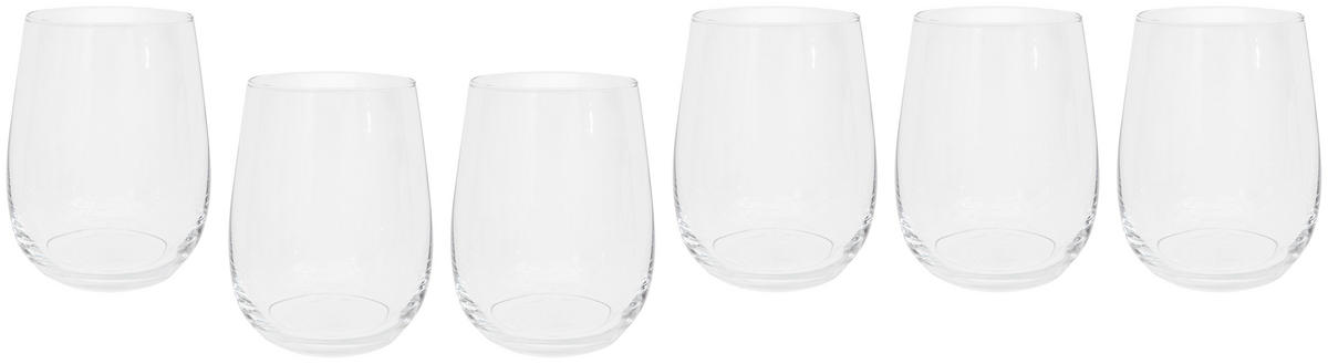 WASSERGLAS 475 ml  - Klar, Design, Glas (475ml) - Homeware