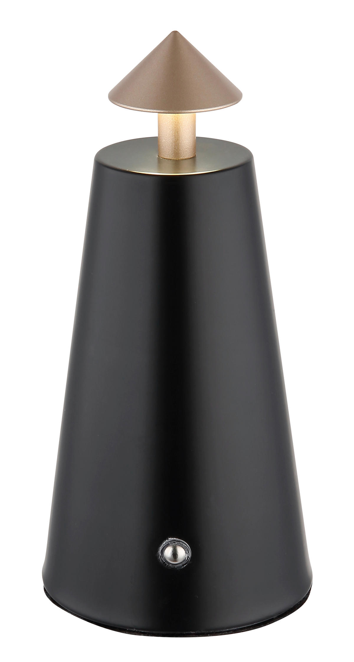 PORTABEL LAMPA LIVA 9/19 cm   - vit/cappuccino, Design, metall/plast (9/19cm) - Globo