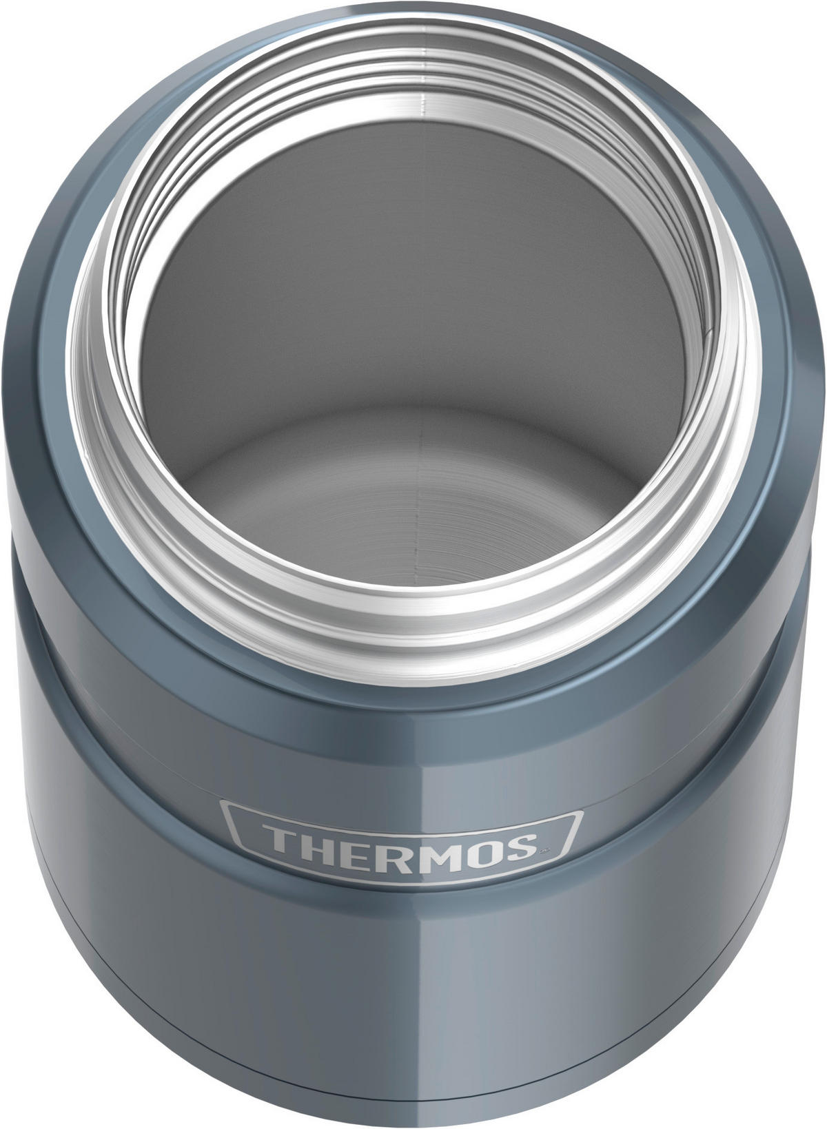 ISOLIERSPEISEGEFÄSS Stainless King 0,71 L  - Dunkelgrau, Metall (0,71l) - Thermos