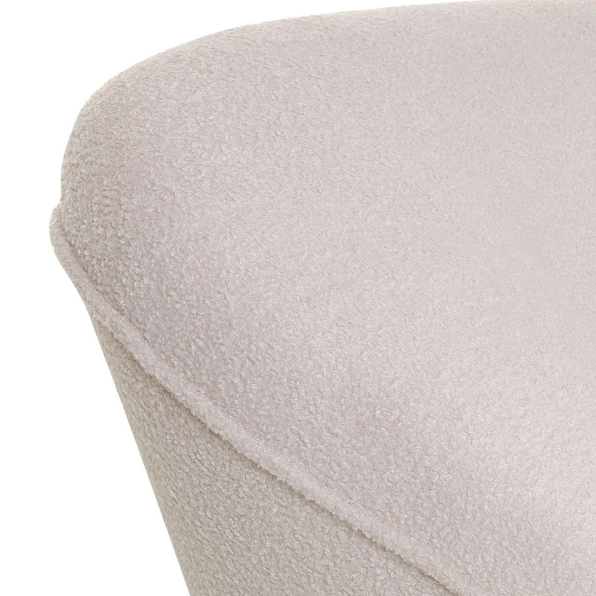 2-SITZER-SOFA Flachgewebe Weiß  - Schwarz/Weiß, KONVENTIONELL, Kunststoff/Textil (223/79/94cm) - Carryhome