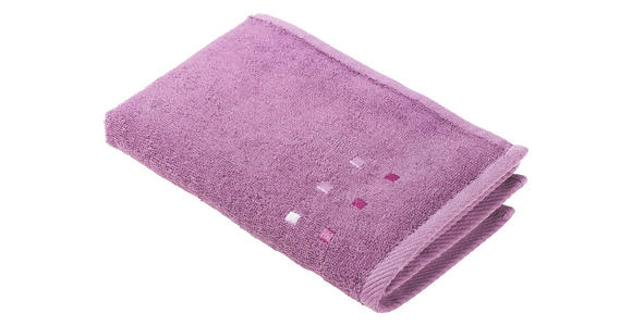 GÄSTETUCH 30/50 cm - Pink, KONVENTIONELL, Textil (30/50cm) - Esposa