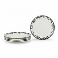 FONDUETELLER Heidi Cheese Line: Alpen  - Weiss/Schwarz, Basics, Keramik (21/6/21cm) - Heidi Cheese Line