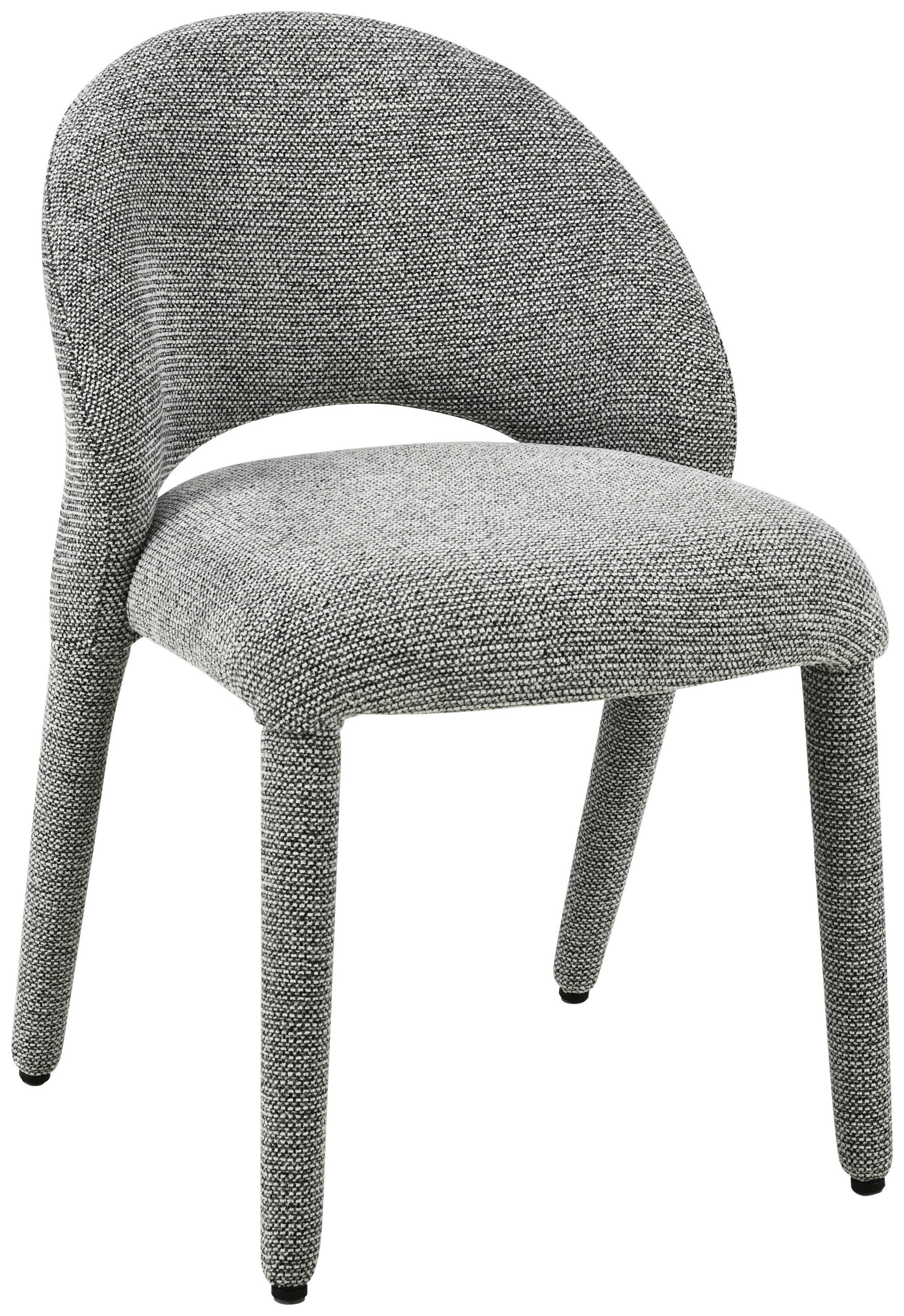 STUHL  Stoffauswahl Leinenoptik  - Beige/Grau, Design, Textil (54/81/59cm) - Ambia Home