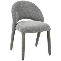 STUHL  Stoffauswahl Leinenoptik  - Beige/Grau, Design, Textil (54/81/59cm) - Ambia Home