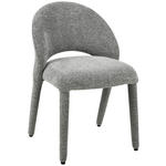 STUHL  Stoffauswahl Leinenoptik  - Beige/Grau, Design, Textil (54/81/59cm) - Ambia Home