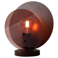 TISCHLEUCHTE It's about RoMi 15/32,5 cm   - Bordeaux, Design, Glas/Metall (15/32,5cm) - It's about Romi