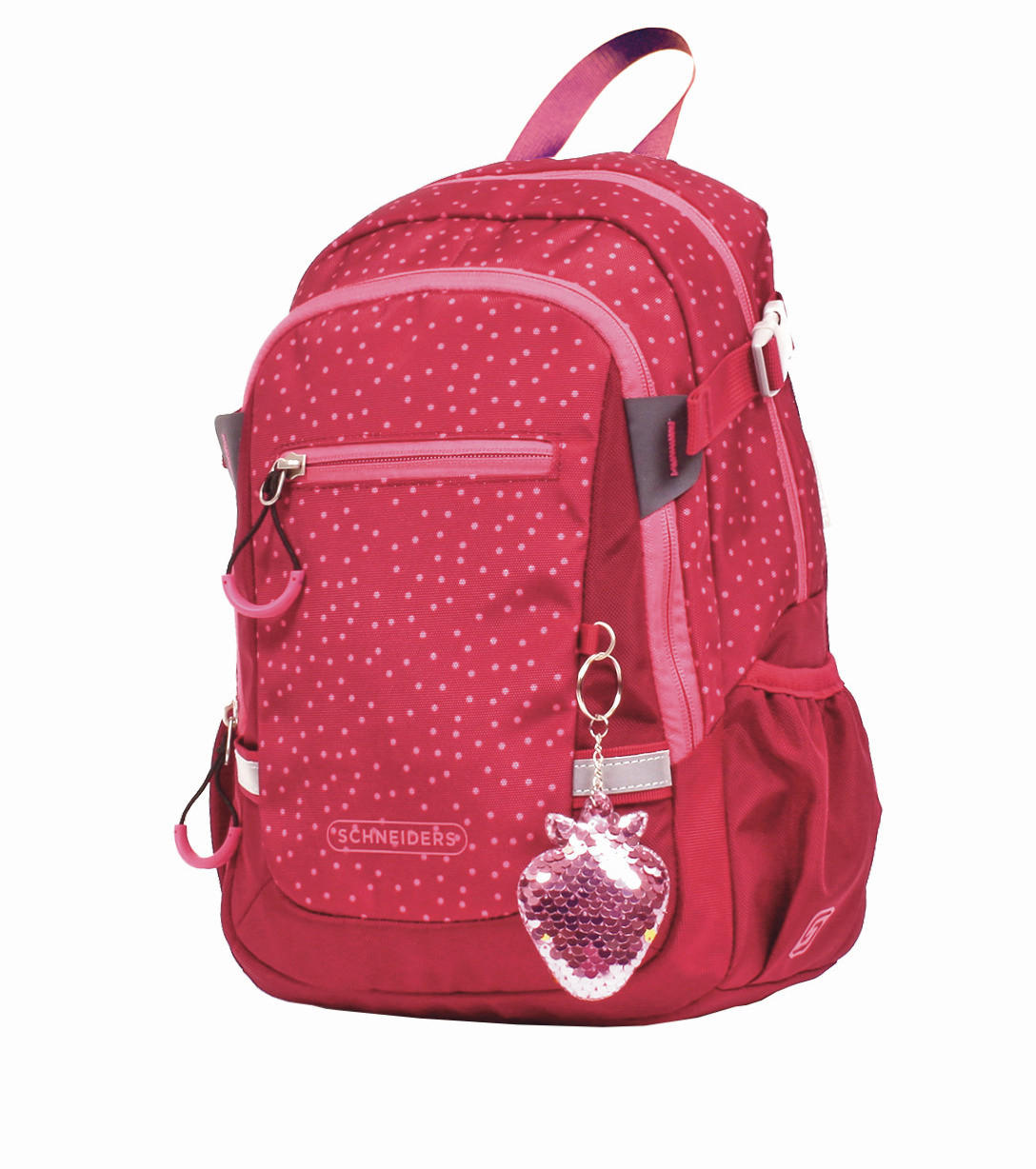 RUCKSACK SCHNEIDERS KIDS  - Beere, KONVENTIONELL, Textil (25/35/12cm) - Schneiders