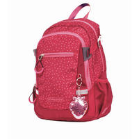 RUCKSACK SCHNEIDERS KIDS  - Beere, KONVENTIONELL, Textil (25/35/12cm) - Schneiders