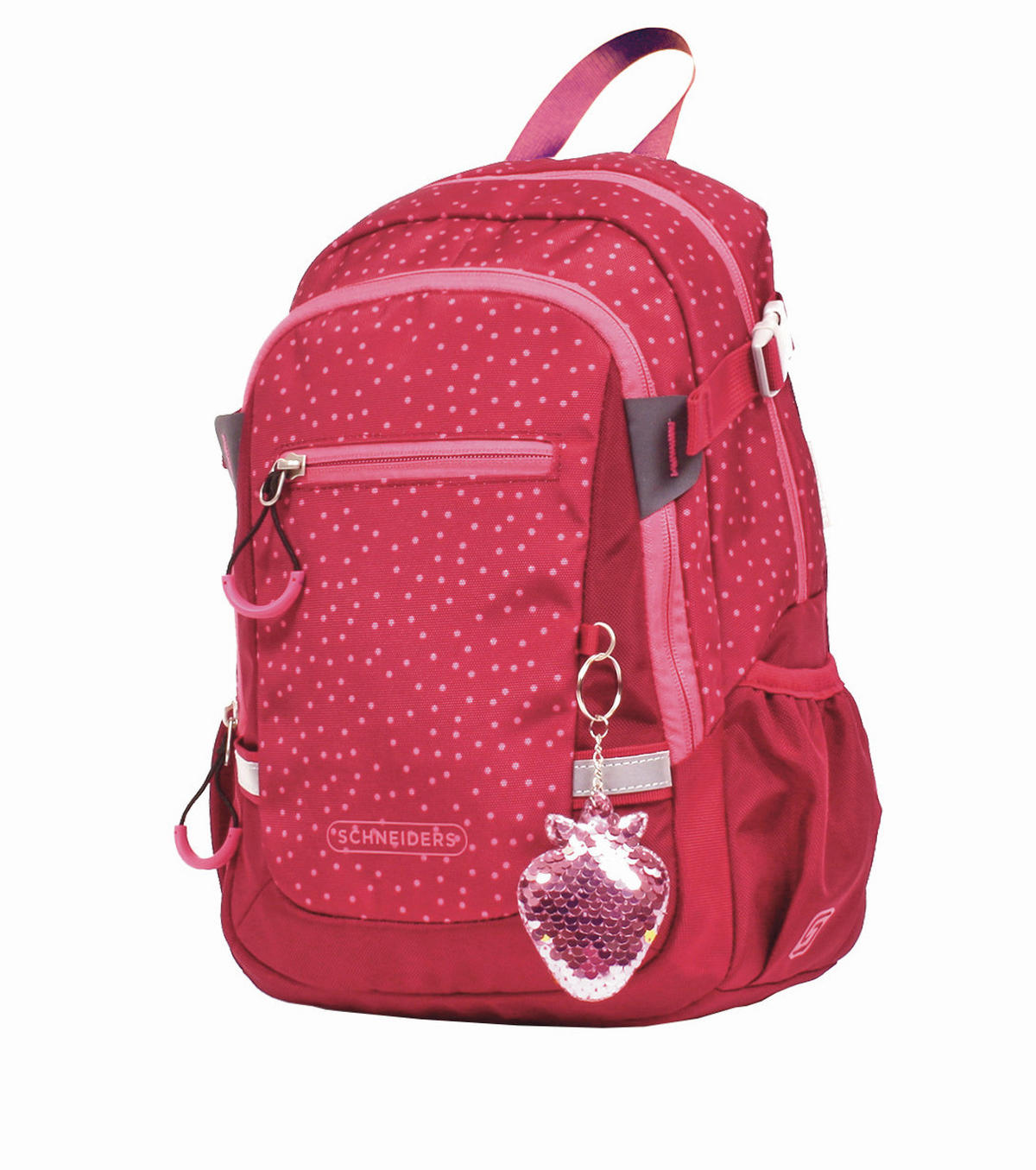 RUCKSACK SCHNEIDERS KIDS  - Beere, KONVENTIONELL, Textil (25/35/12cm) - Schneiders