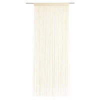 PROVÁZKOVÝ ZÁVĚS, přírodní barvy, 90/245 cm - přírodní barvy, Basics, textil (90/245cm) - Boxxx