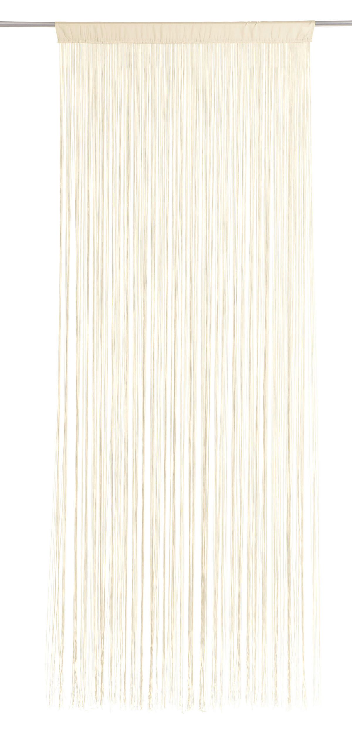 PROVÁZKOVÝ ZÁVĚS, přírodní barvy, 90/245 cm - přírodní barvy, Basics, textil (90/245cm) - Boxxx