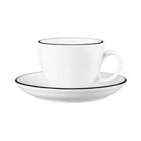 CAPPUCCINOTASSE Modern Life 22 ml  - Basics, Keramik (0,22l) - Seltmann Weiden