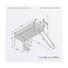 SPIELBETT - Rot/Dunkelblau, Design, Holz/Textil (90/200cm) SPIELBETT - Rot/Dunkelblau, Design, Holz/Textil (90/200cm)