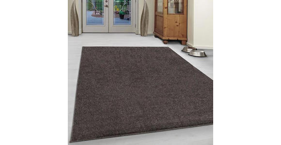 HOCHFLORTEPPICH 200/290 cm ATA 7000 Hellbraun - Hellbraun, Design, Textil (200/290cm) - Novel