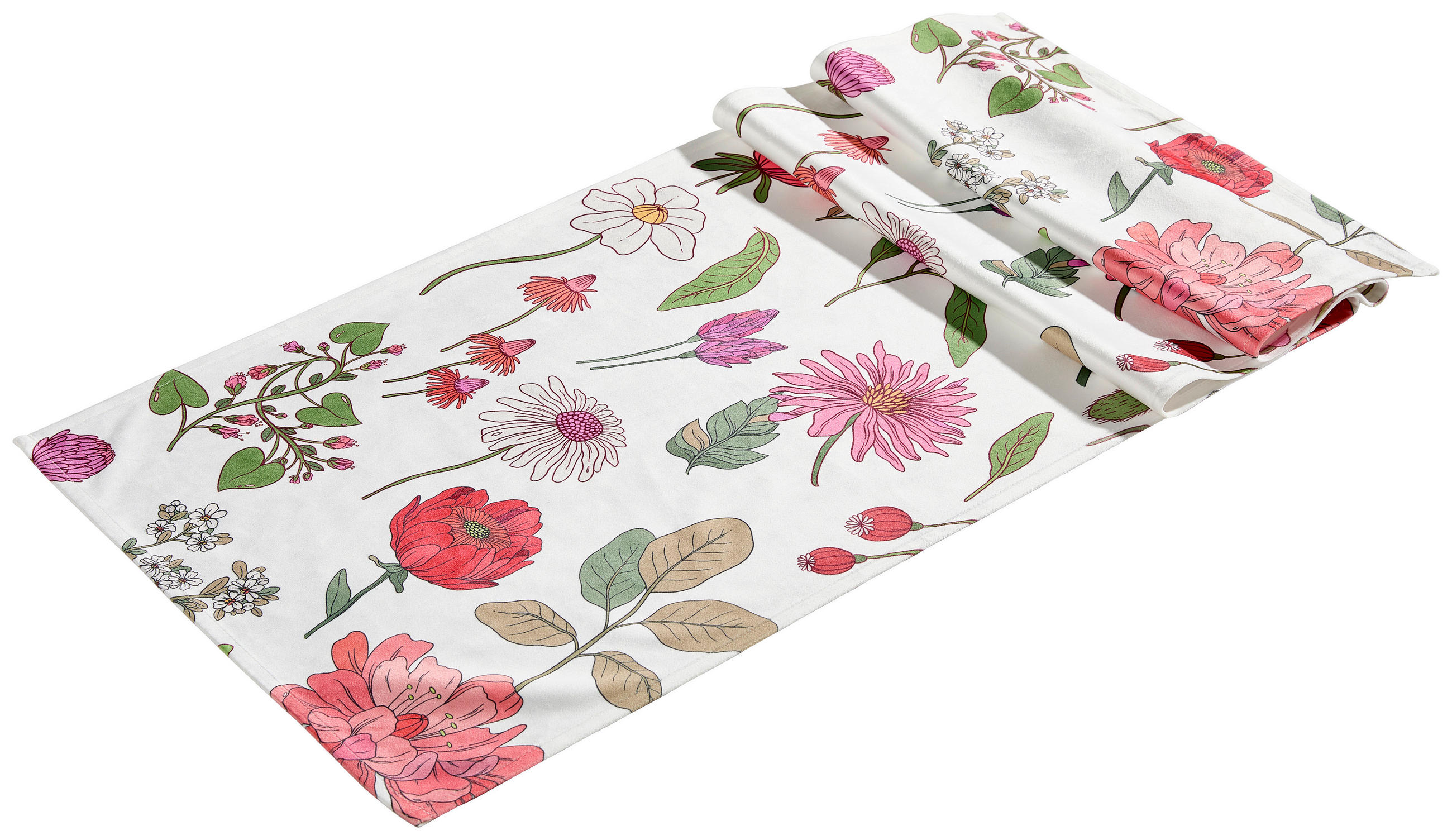 TISCHLÄUFER 40/140 cm  - Multicolor, Textil (40/140cm) - Novel