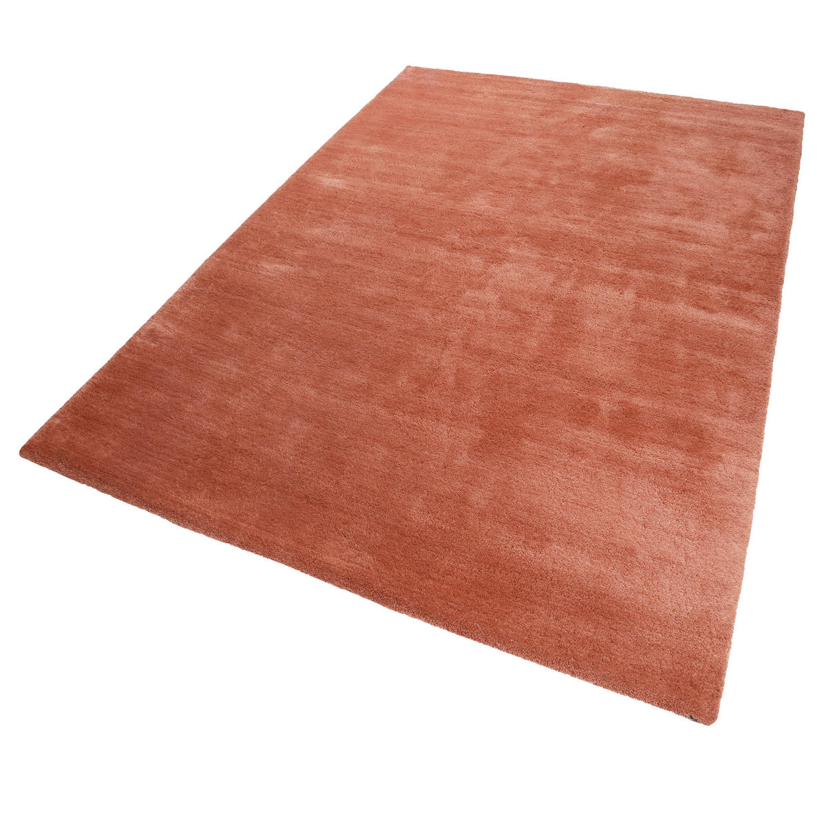 HOCHFLORTEPPICH 120/170 cm Loft Rot rechteckig  - Rot, KONVENTIONELL, Textil (120/170cm) - Esprit