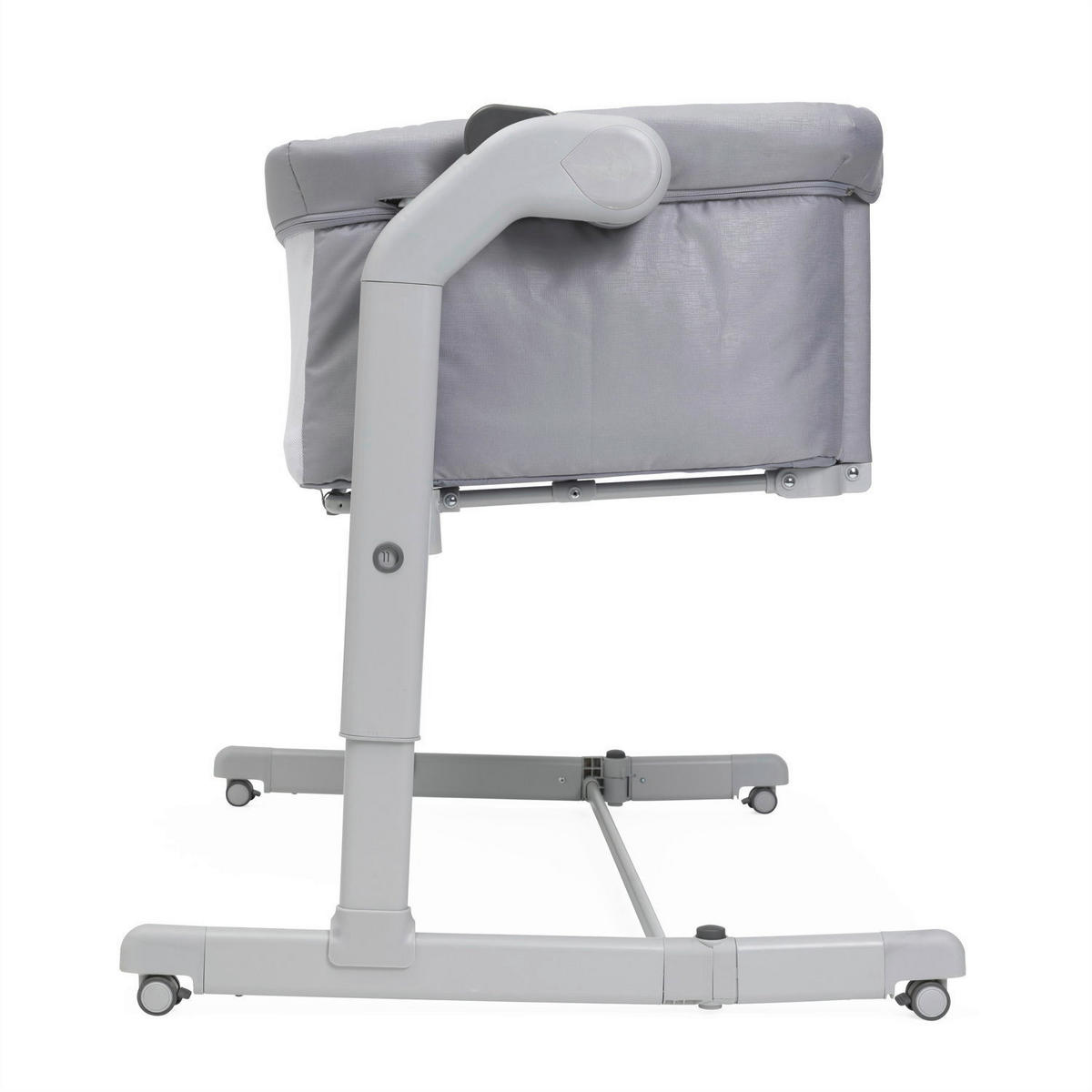 BEISTELLBETT NEXT2ME MAGIC EVO   - Grau, Basics, Textil/Metall (99/73,5/64/80cm) - Chicco