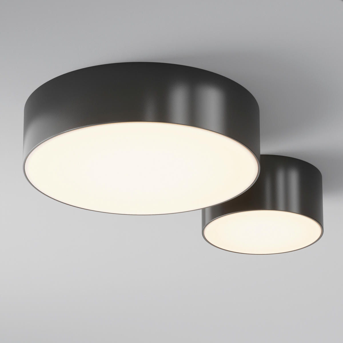 AUSSENDECKENLEUCHTE Outdoor 22/5,8 cm  - Weiß, Design, Kunststoff (22/5,8cm) - MAYTONI