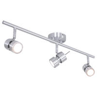DECKENLEUCHTE 12/12/12 cm   - Silberfarben, Trend, Metall (12/12/12cm)