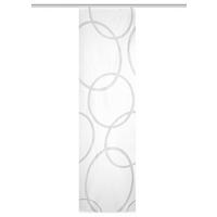 FLÄCHENVORHANG   blickdicht  57/245 cm   - Weiß, Basics, Textil (57/245cm)