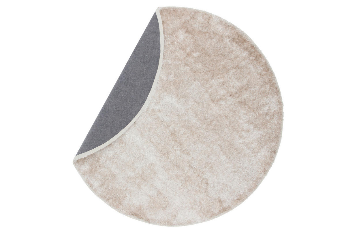 HOCHFLORTEPPICH 200 cm Beige  - Beige, LIFESTYLE, Textil (200cm) - P & B