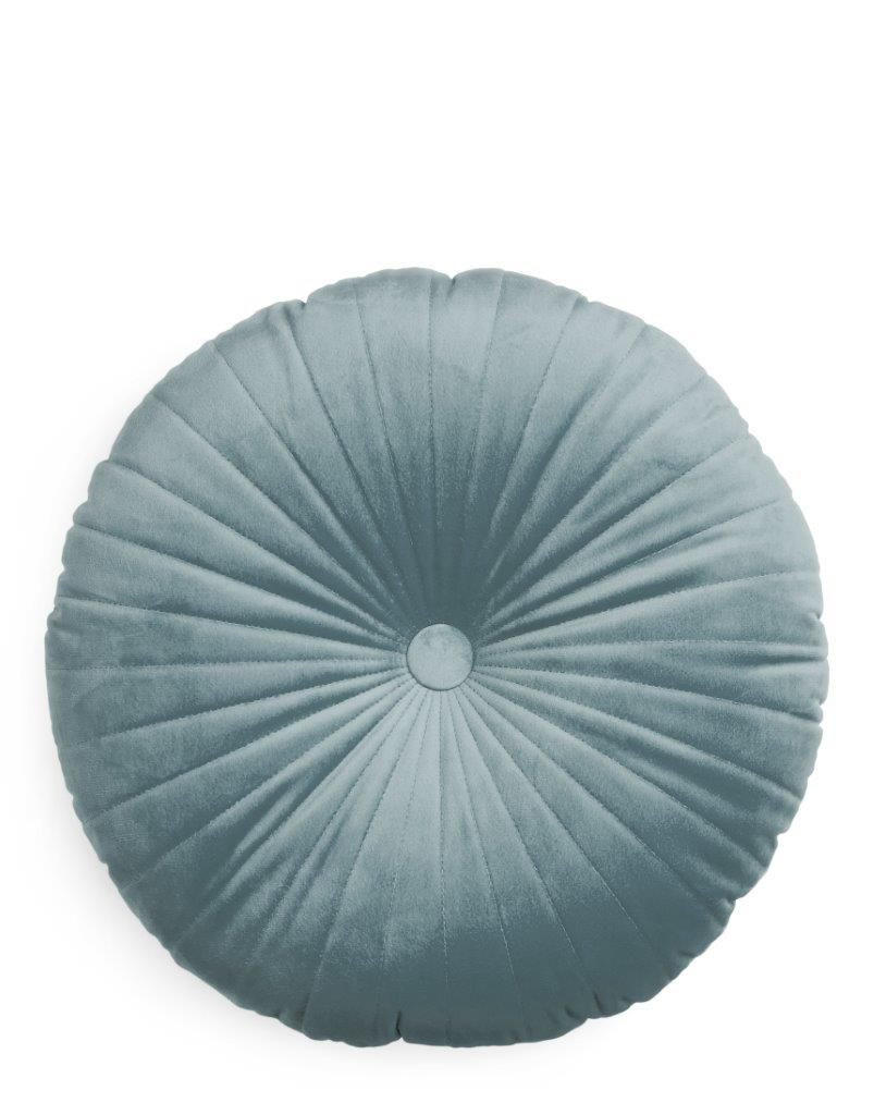 ZIERKISSEN Naina 40/40 cm  - Blau, Basics, Textil (40/40cm) - Essenza
