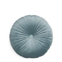 ZIERKISSEN Naina 40/40 cm  - Blau, Basics, Textil (40/40cm) - Essenza