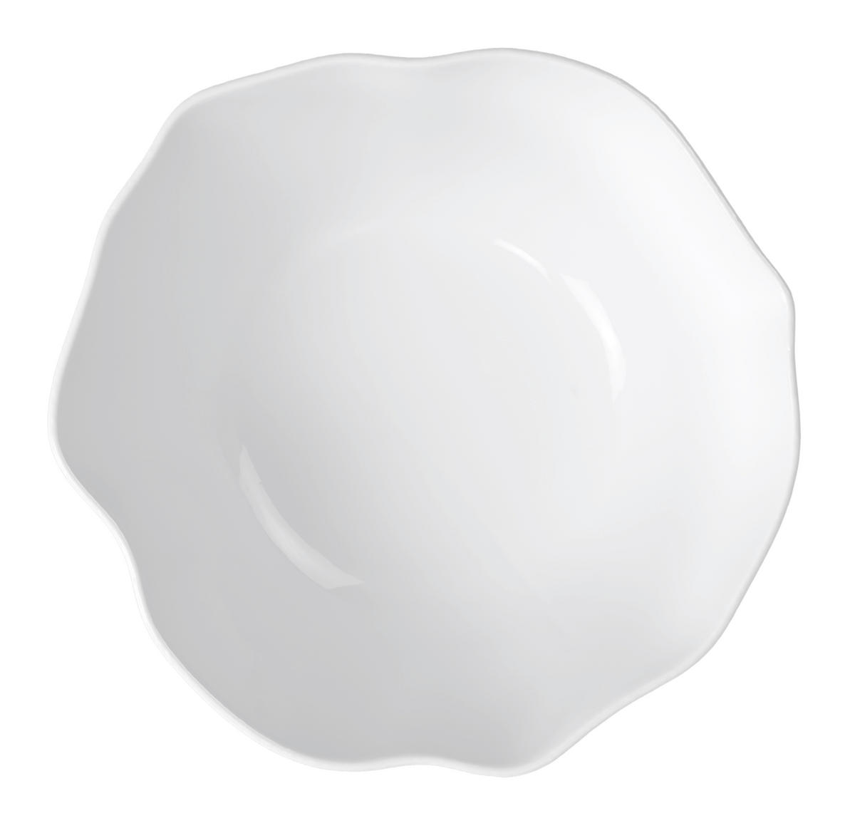 MÜSLISCHALE Pura  - Weiss, Basics, Keramik (15,5/15,5/6,5cm) - Villeroy & Boch