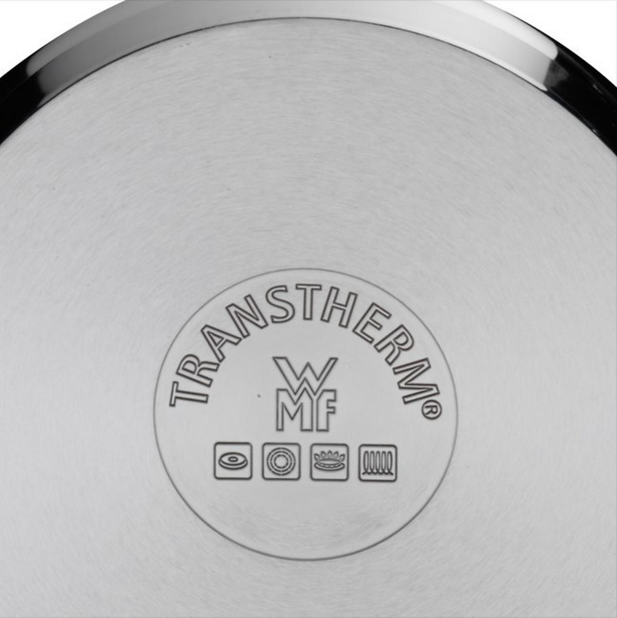ŠERPA ZA MESO  3,5 l  - prozirna/boja nerđajućeg čelika, Dizajnerski, staklo/metal (20cm) - WMF