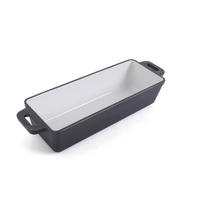 Recipient Pentru Pâine  - negru, Basics, metal (36/12/9cm) - Echtwerk