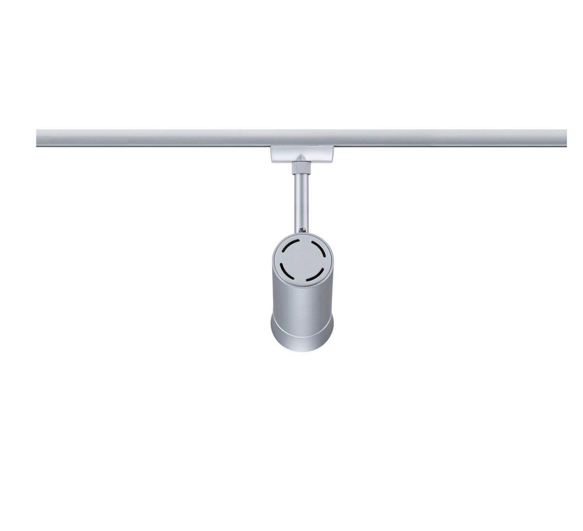 SCHIENENSYSTEM-STRAHLER URail Tarie 15,9/16,05 cm  - Chromfarben, Basics, Kunststoff (15,9/16,05cm) - Paulmann
