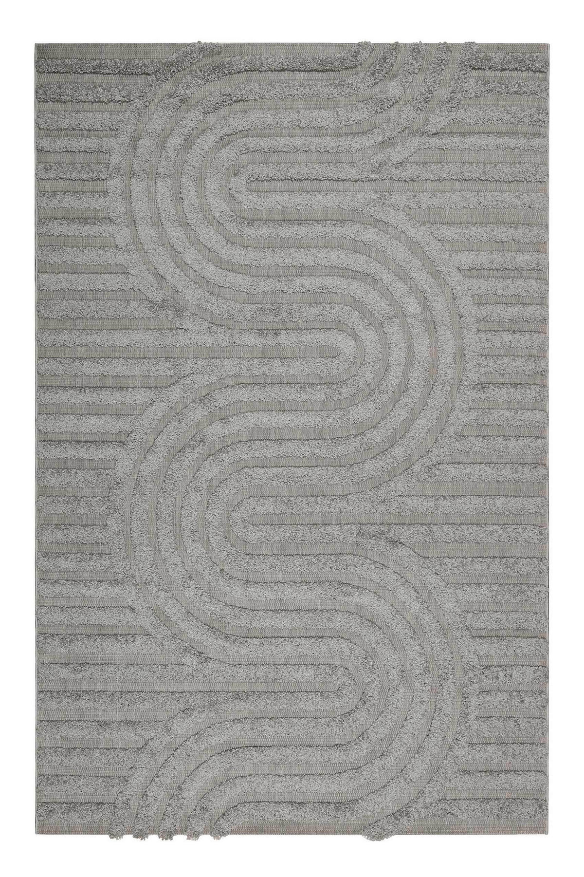 OUTDOORTEPPICH 80/150 cm Miles Grau  - Grau, KONVENTIONELL, Textil (80/150cm) - Esprit