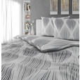 BETTWÄSCHE Satin 200/200 cm  - Grau, Textil (200/200cm) - Novel