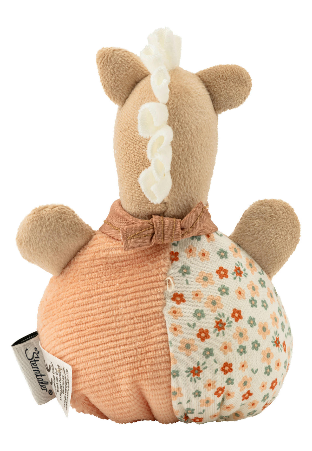 GREIFLING  - Beige, Basics, Textil (13/10/8cm) - Sterntaler