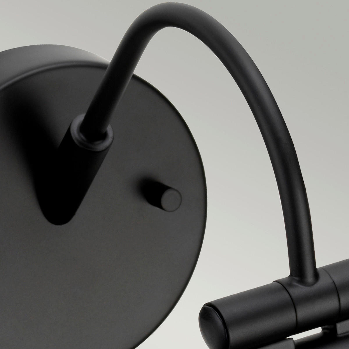 TAVELBELYSNING Elstead Alton 38.8/21,1/16,9 cm   - svart, Design, metall (38.8/21,1/16,9cm) - Elstead Lighting