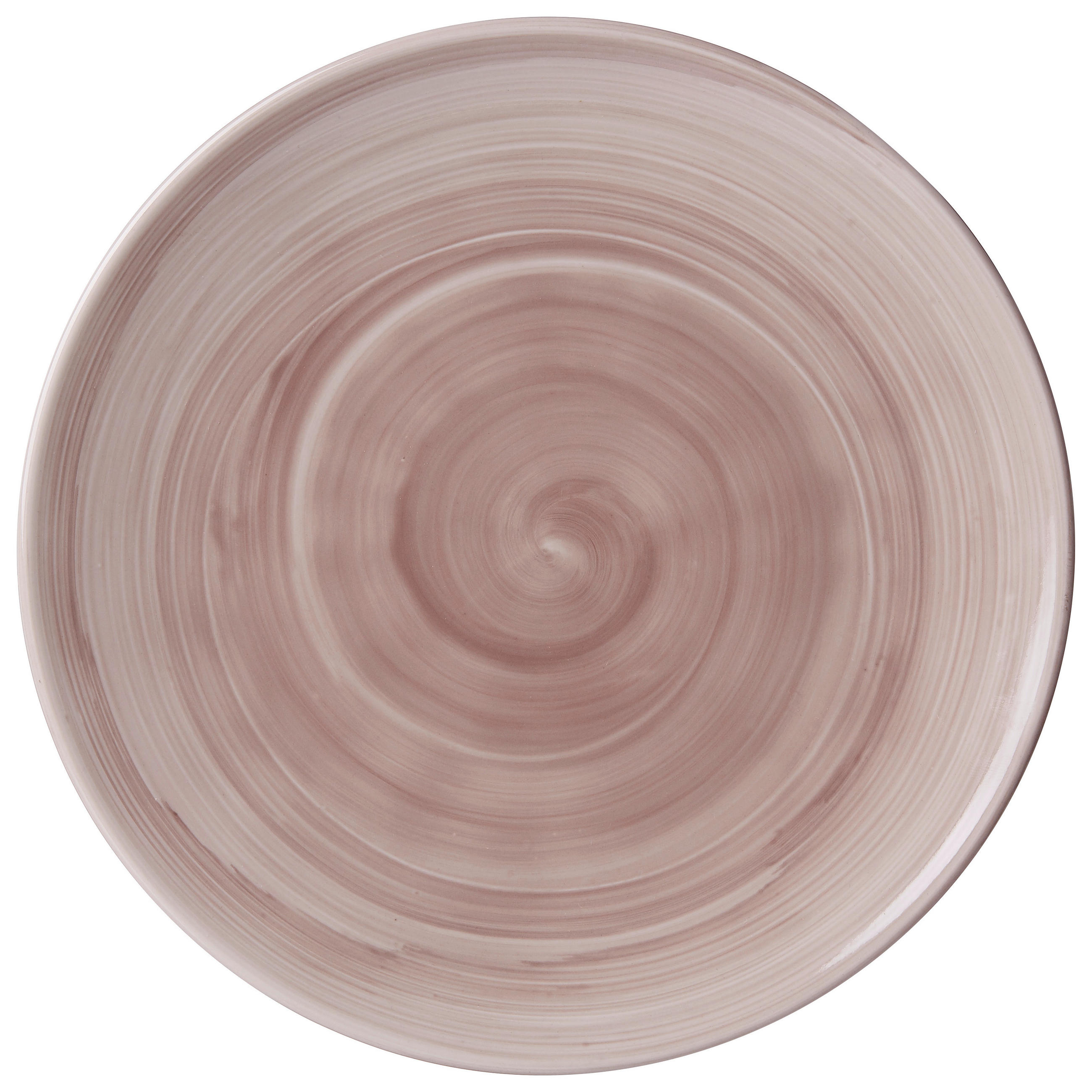 MĚLKÝ TALÍŘ, keramika, 26 cm - hnědá, Konvenční, keramika (26cm) - Ritzenhoff Breker
