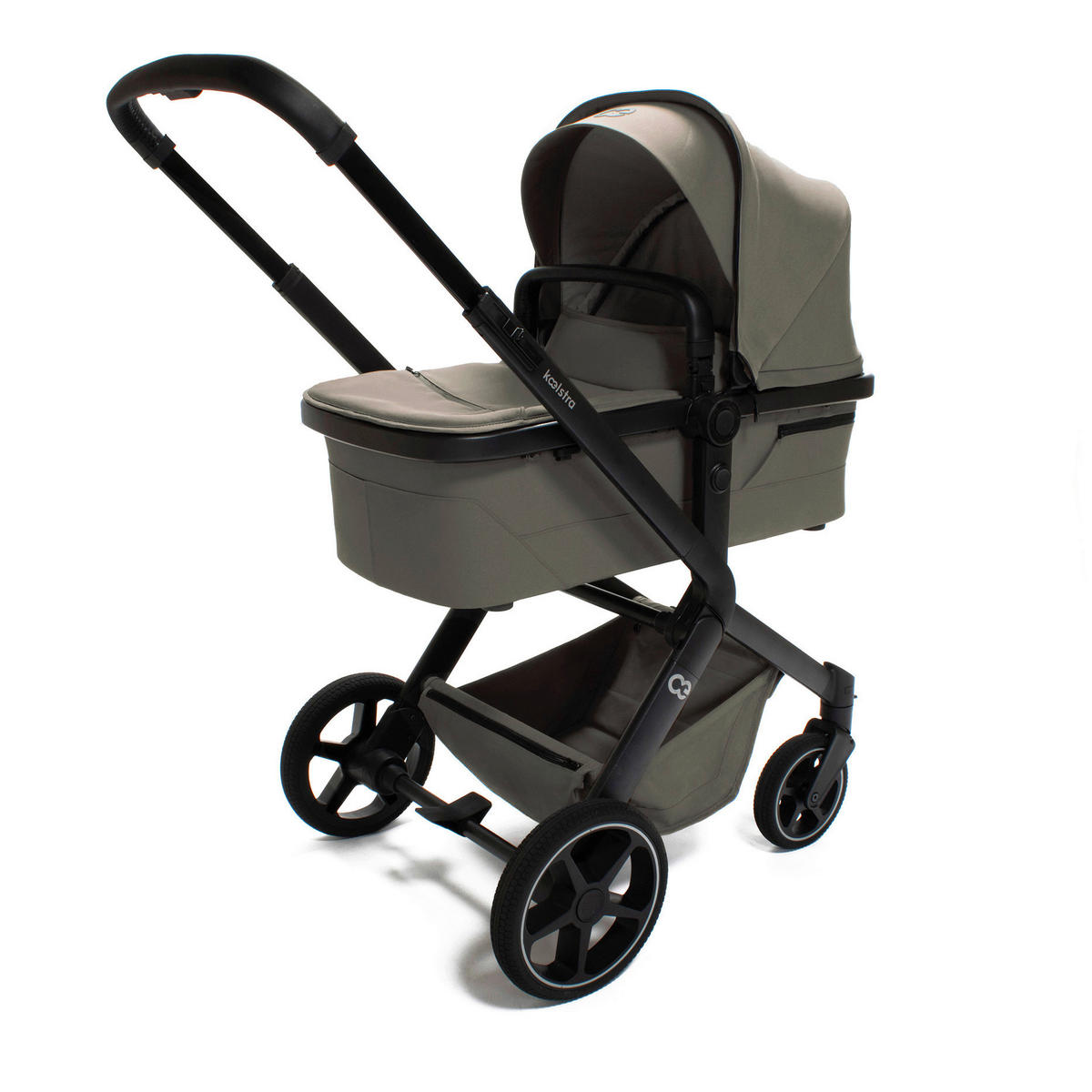 KOMBIKINDERWAGEN NEXT GEN  - Dunkelgrün, Basics, Textil (103.5/60.5/116cm) - Koelstra