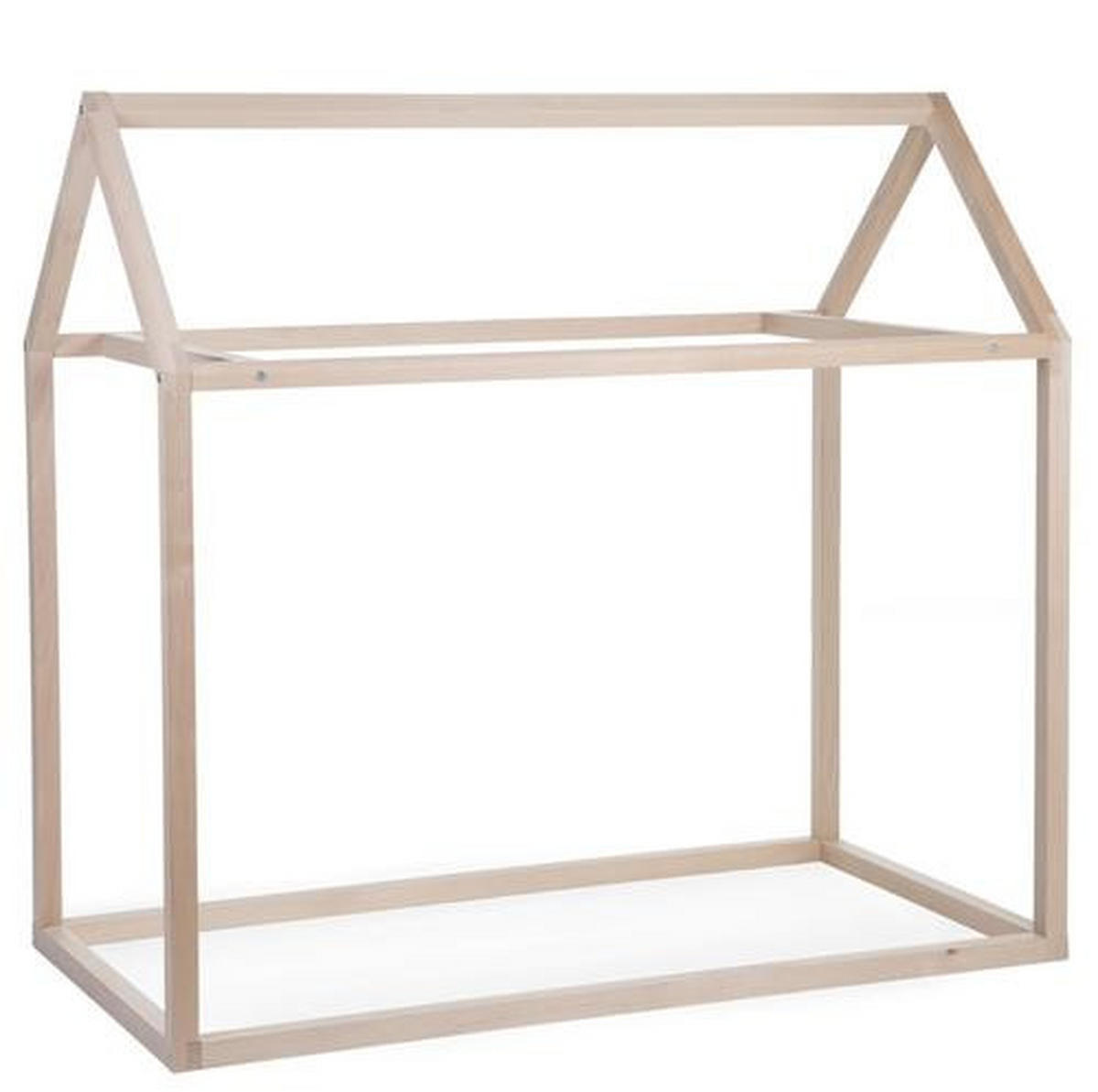 BETTRAHMEN Buchefarben  - Buchefarben, Basics, Holz (70/140cm) - Childhome