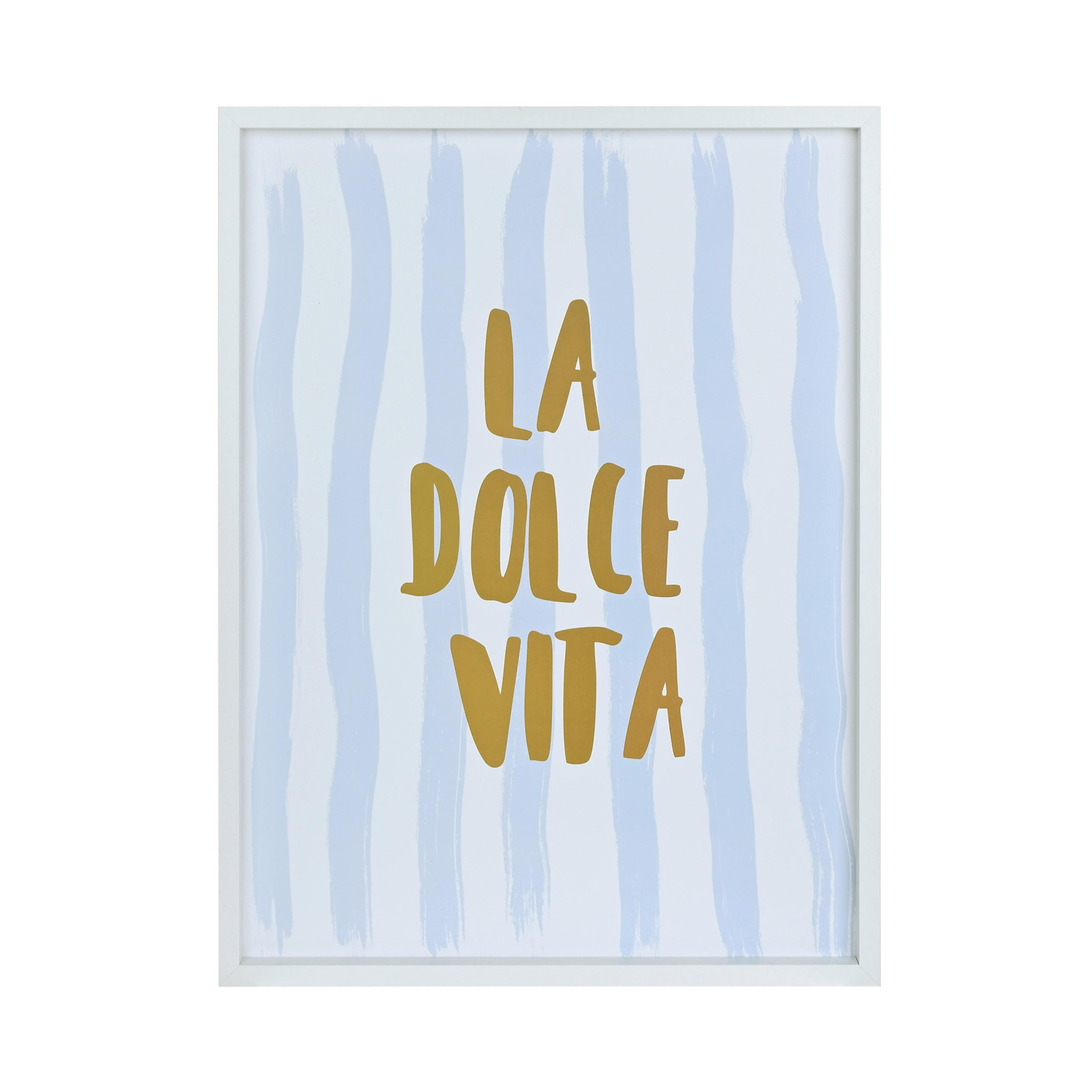 FOTORAM 32/48 cm  - vit, Design, papper/trämaterial (32/48cm) - Ambia Home