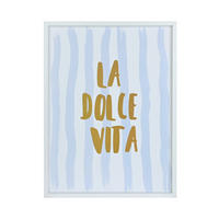 FOTORAHMEN 32/48 cm  - Weiß, Design, Papier/Holzwerkstoff (32/48cm) - Ambia Home