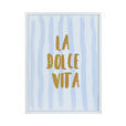 FOTORAHMEN 32/48 cm  - Weiß, Design, Papier/Holzwerkstoff (32/48cm) - Ambia Home