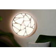 LED-DECKENLEUCHTE 38/5,5 cm   - Weiß, Basics, Kunststoff (38/5,5cm) - Novel
