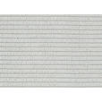 ECKSOFA Hellgrau Feincord  - Hellgrau/Schwarz, Design, Kunststoff/Textil (317/213cm) - Hom`in