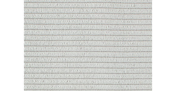 ECKSOFA in Feincord Hellgrau 317/213 cm - Hellgrau/Schwarz, Design, Kunststoff/Textil (317/213cm) - Hom`in