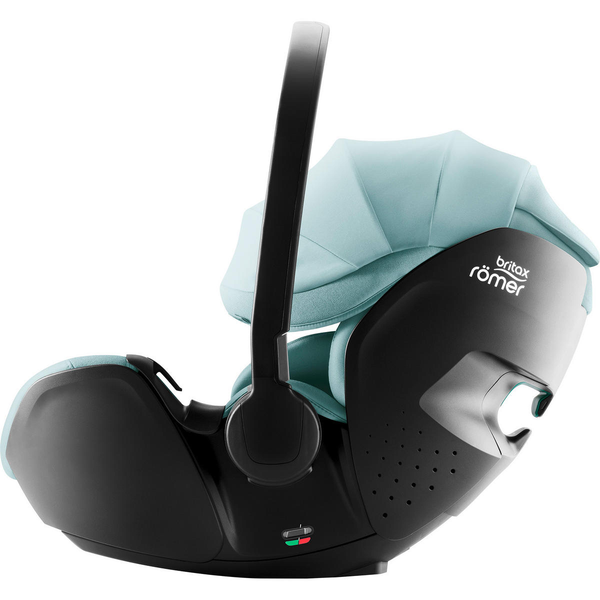 BABYSCHALE Baby-Safe Pro  - Pastellblau, Basics, Kunststoff/Textil (44/62,5/65,5cm) - Britax Römer